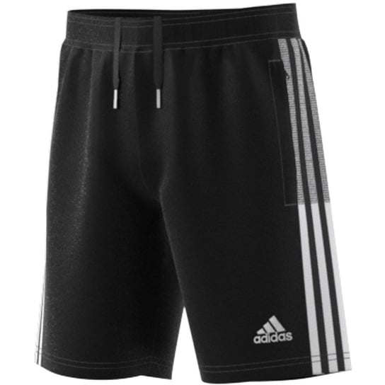 Adidas, Spodenki chłopięce, TIRO 21 Sweat Short Junior GM7343, czarny, rozmiar 152 Adidas