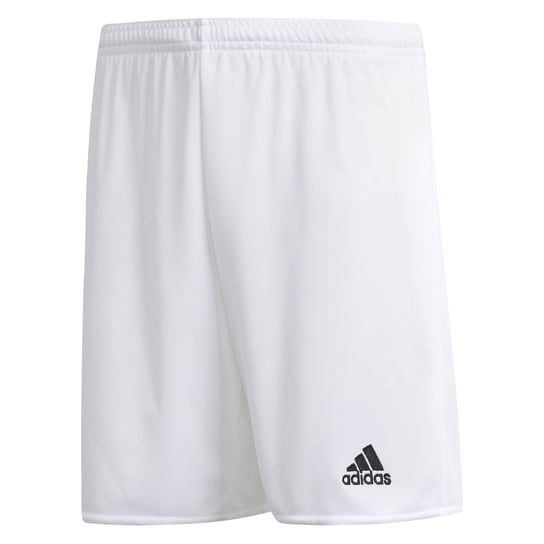 Adidas, Spodenki dziecięce, Parma 16 Short AC5256, biały, rozmiar 140 Adidas