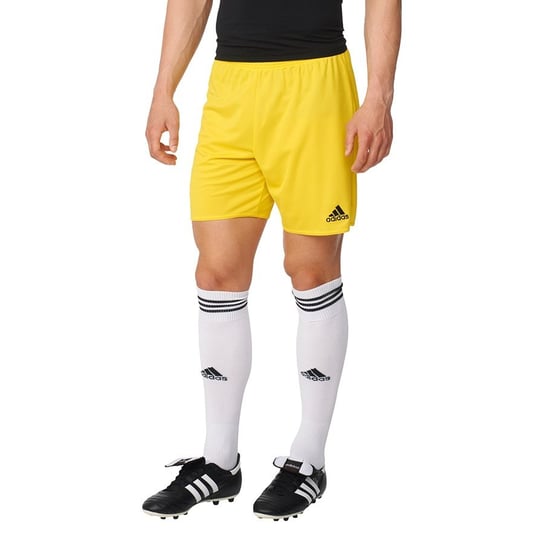 Adidas, Spodenki dziecięce, Parma 16 Short AJ5885, żółty, rozmiar 116 Adidas