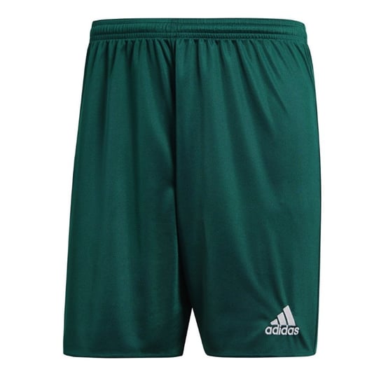 Adidas, Spodenki dziecięce, Parma 16 Short DM1698, zielony, rozmiar 140 Adidas