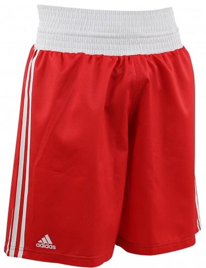 Adidas, Spodenki męskie bokserskie, czerwone, rozmiar XL Adidas