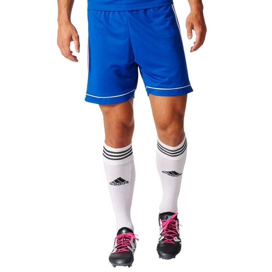 Adidas, Spodenki piłkarskie, Squadra 16, niebieski, rozmiar XXL Adidas