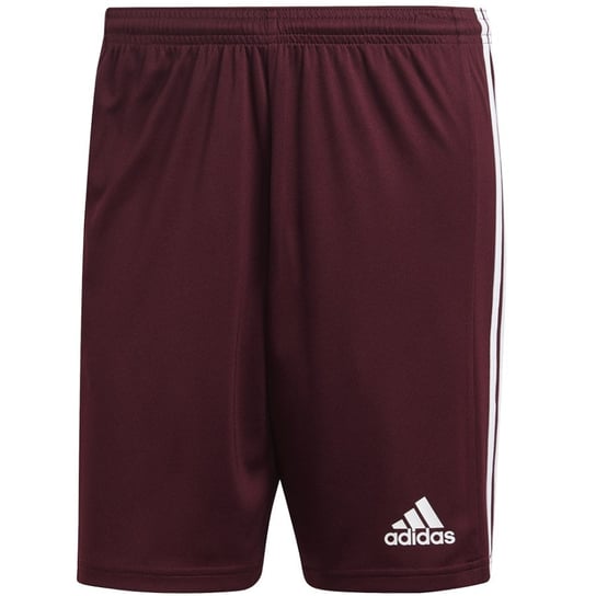 Adidas, Spodenki, Squadra 21 Short GN8083, bordowy, rozmiar M Adidas