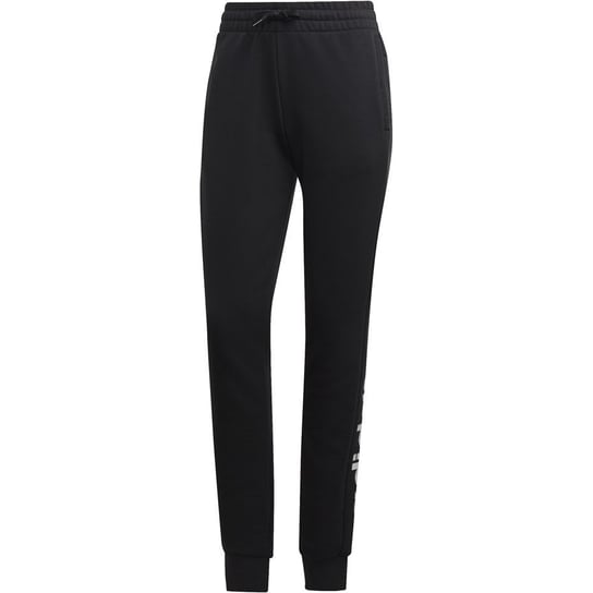 Adidas, Spodnie damskie, W Essentials Linear Pant DP2398, czarny, rozmiar M Adidas