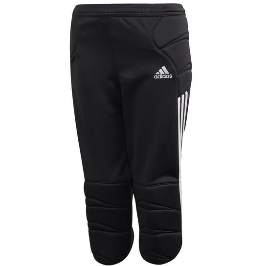 Adidas, Spodnie dziecięce, Tierro GK 3/4 Y FS0171, czarny, rozmiar 128 Adidas