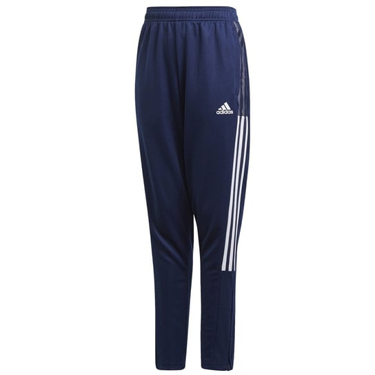 Adidas, Spodnie dziecięce, TIRO 21 Track Pant Junior GK9666, granatowy, rozmiar 152 Adidas