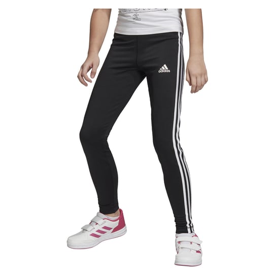 Adidas, Spodnie dziewczęce, Noos DV2755, czarny, rozmiar 146 Adidas