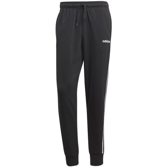 Adidas, Spodnie męskie, Essentials 3 Stripes Tapered Pant FT Cuffed DU0468, rozmiar XL Adidas
