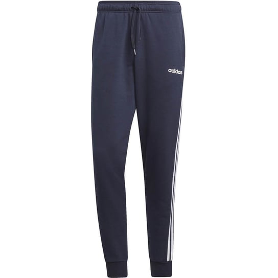 Adidas, Spodnie męskie, Essentials 3 Stripes Tapered Pant FT Cuffed DU0478, rozmiar XL Adidas