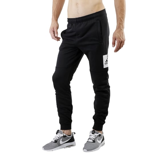 Adidas, Spodnie męskie, Essentials Box Logo Slim Tapered French Terry Pant, rozmiar L Adidas