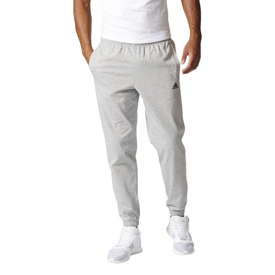 Adidas, Spodnie męskie, Essentials Tapered Banded Single Jersey, rozmiar L Adidas