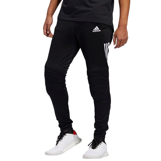 Adidas, Spodnie męskie, Tierro GK FT1455, czarny, rozmiar L Adidas