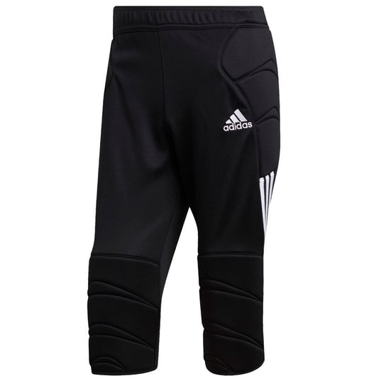 Adidas, Spodnie męskie, Tierro GK FT1456, czarny, rozmiar XXL Adidas