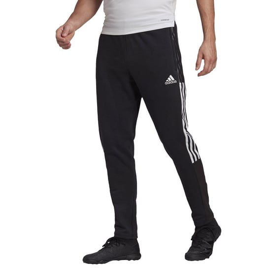 Adidas, Spodnie męskie, TIRO 21 Sweat Pant GM7336, czarny, rozmiar L Adidas