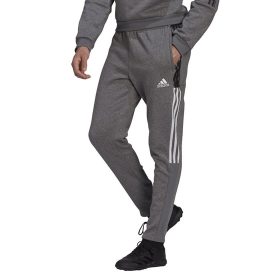 Adidas, Spodnie męskie, TIRO 21 Sweat Pant GP8802, szary, rozmiar L Adidas