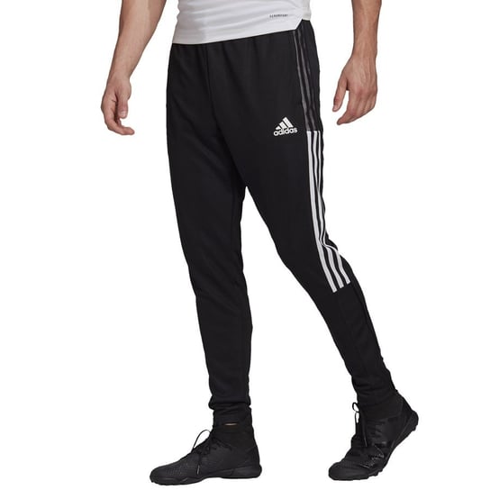 Adidas, Spodnie męskie, TIRO 21 Track Pant GH7305, czarny, rozmiar XS Adidas