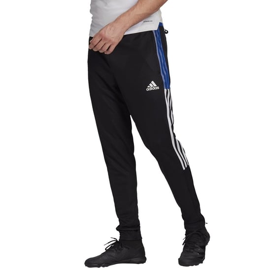 Adidas, Spodnie męskie, TIRO 21 Track Pant GJ9866, czarny, rozmiar L Adidas