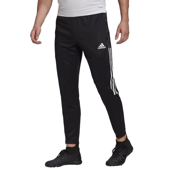 Adidas, Spodnie męskie, TIRO 21 Training Pant Slim GH7306, czarny, rozmiar L Adidas