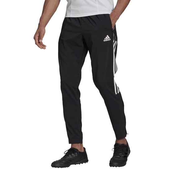 Adidas, Spodnie męskie, TIRO 21 Woven Pant GM7356, czarny, rozmiar XXL Adidas