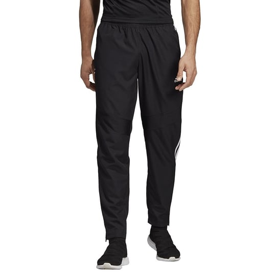 Adidas, Spodnie piłkarskie męskie, TIRO 19 Wov PNT D95951, czarny, rozmiar M Adidas