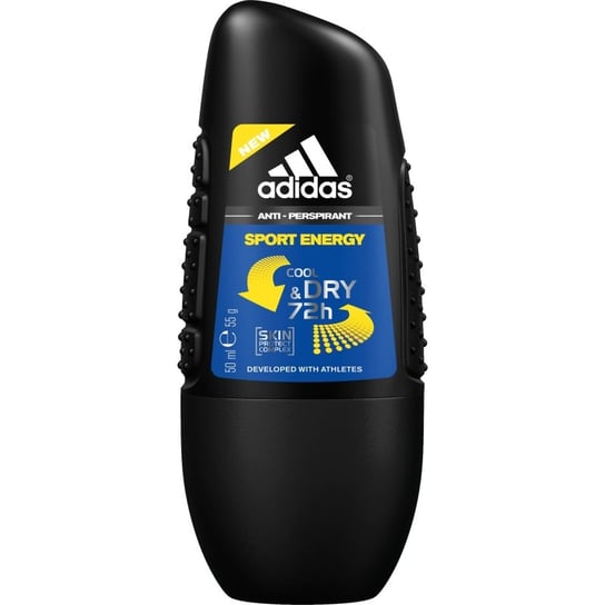 Adidas, Sport Energy, Dezodorant w kulce, 50 ml Adidas