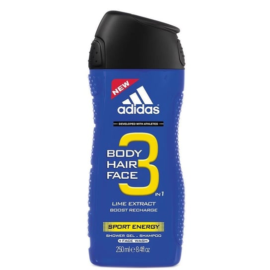 Adidas, Sport Energy, Żel pod prysznic, 250 ml Adidas