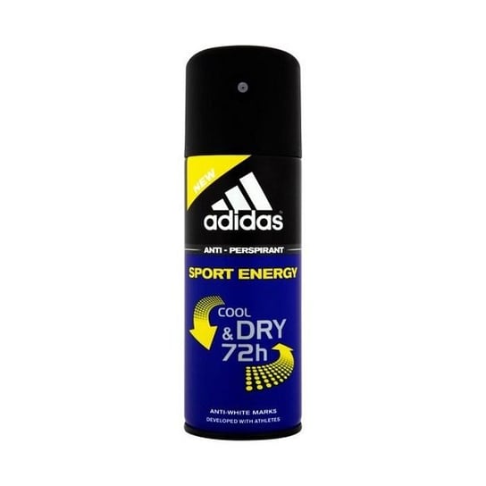 Adidas, Sport Energy, Żel pod prysznic 3w1, 250 ml Adidas