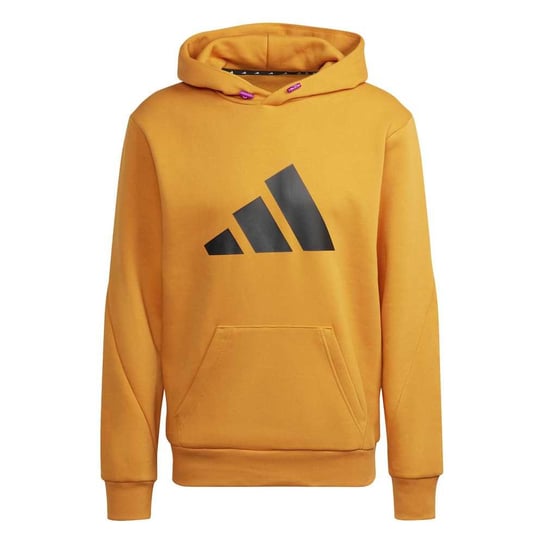 adidas Sportswear Future Icons Winterized Hoodie Męska Pomarańczowa (H21562) Adidas