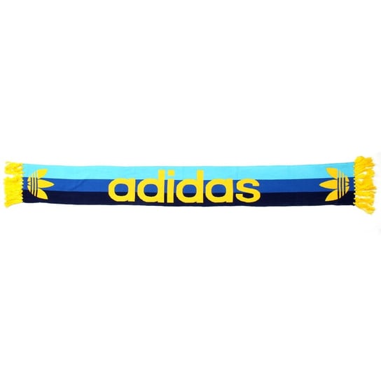 Adidas, Szal Logo E84985, niebieski Adidas