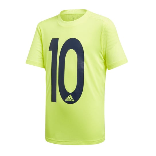 Adidas, T-shirt chłopięcy, JR Messi Icon Jersey 318, rozmiar 176 cm Adidas