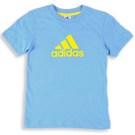 Adidas, T-shirt chłopięcy z krótkim rękawem, LK Ess Logo Tee, rozmiar 140 Adidas