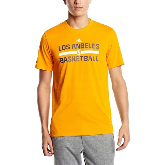 Adidas t-shirt męski Los Angeles Lakers AA7933 S Adidas
