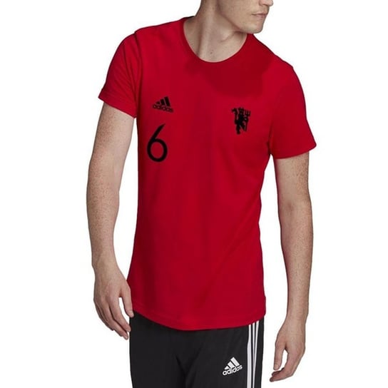 Adidas t-shirt męski Manchester United Mufc Gfx T 6 HS4908 M Adidas
