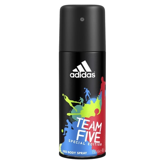 adidas, Team Five, dezodorant w sprayu dla mężczyzn, 150ml Adidas
