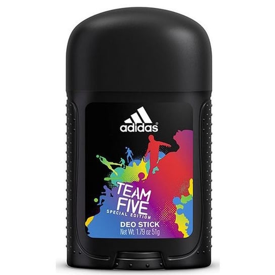 Adidas, Team Five Special Edition, Dezodorant w sztyfcie, 53 ml Adidas