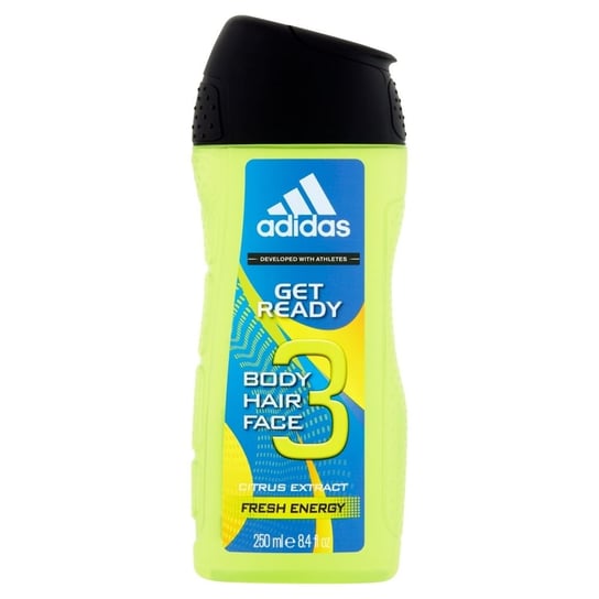 Adidas, Team Five Special Edition, Żel pod prysznic, 250 ml Adidas