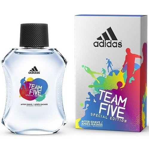 Adidas, Team Five, woda po goleniu, 100 ml Adidas