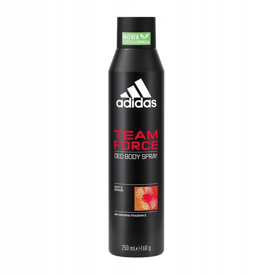 Adidas, Team Force, Dezodorant spray, 250ml Adidas
