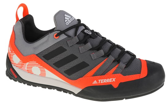 adidas Terrex Swift Solo GZ0332, Męskie, buty trekkingowe, Szary Adidas