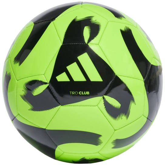 adidas Tiro Club Ball HZ4167, unisex, piłki do piłki nożnej, Zielone Adidas