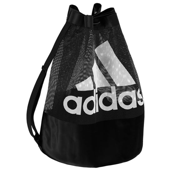 Adidas, Torba na sprzęt sportowy, FB Ballnet DY1988, czarny Adidas