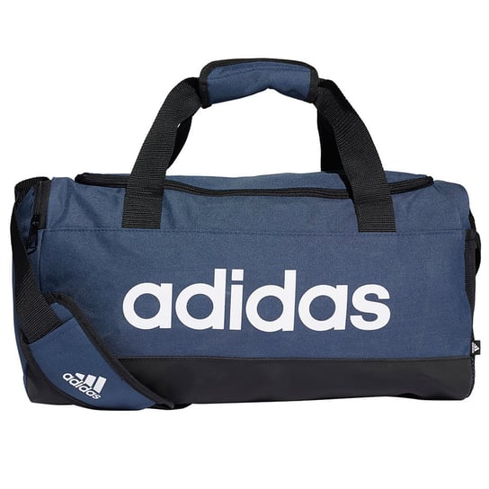 Adidas, torba sportowa, Essentials Logo Duffel XS, granatowa GN2035 Adidas