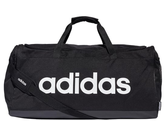 Adidas, Torba sportowa, Lin Duffle L FM2400, czarny, 65x34x28cm Adidas