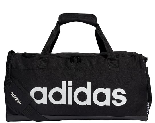 Adidas, Torba sportowa, Lin Duffle S FL3693, czarny, 45,4x23x20cm Adidas