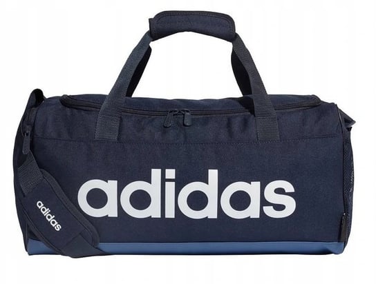 Adidas, Torba sportowa, Lin Duffle S FM6745, granatowy, 45,5x23x20cm Adidas