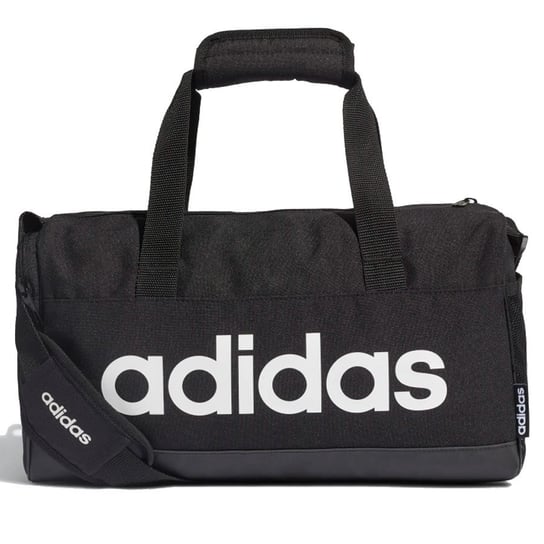 Adidas, Torba sportowa, Lin Duffle XS FL3691, czarny, 37x20x15cm Adidas