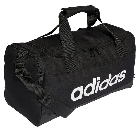 Adidas, Torba sportowa, Linear Duffel Bag XS GN2034, czarna Adidas