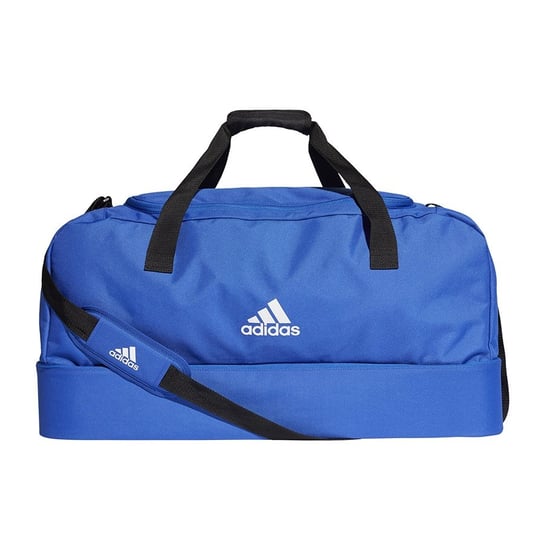 Adidas, Torba sportowa, TIRO Duffel Bag BC L DU2002, niebieski, 66x34,5x32cm Adidas