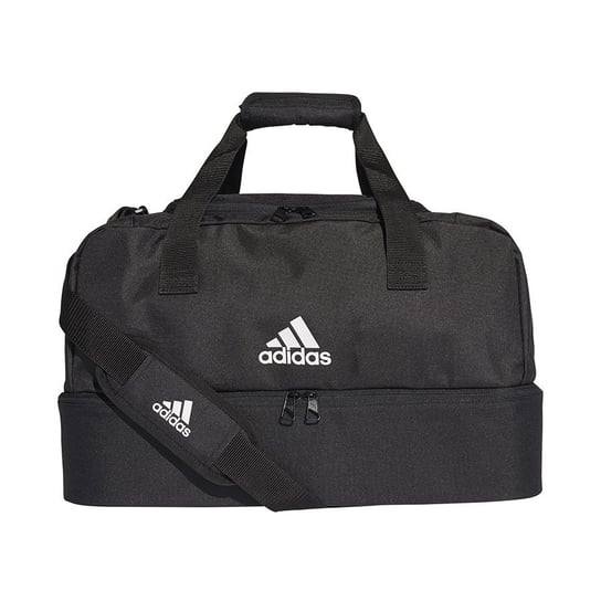 Adidas, Torba sportowa, TIRO Duffel Bag BC S DQ1078, czarny, 48x29,5x28cm Adidas