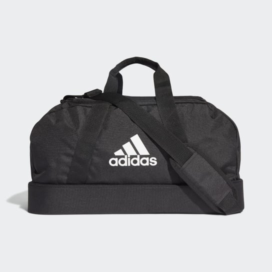 Adidas, Torba sportowa Tiro Duffel Bag Bottom Compartment S, GH7255, Czarna Adidas